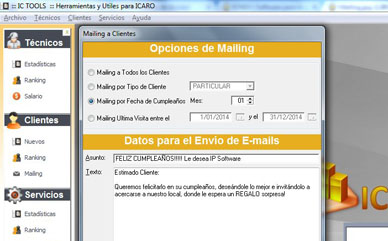Mailing