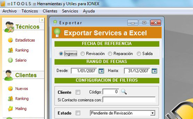 Exportar