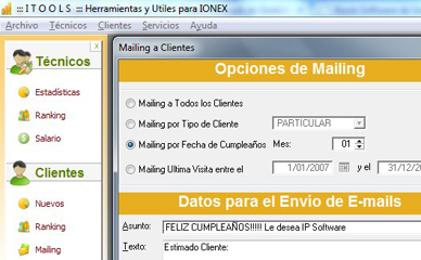 Mailing