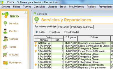 Servicios