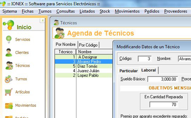 Técnicos